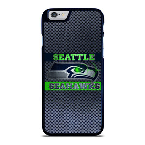 SEATTLE SEAHAWKS METAL LOGO iPhone 6 / 6S Case