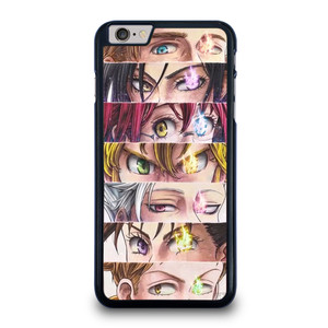7 SEVEN DEADLY SINS CHARACTER FACES iPhone 6 / 6S Plus Case