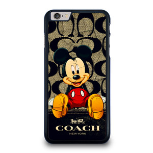 MICKEY MOUSE COACH DISNEY iPhone 6 / 6S Plus Case