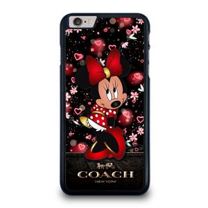 MINNIE MOUSE COACH FLOWERS iPhone 6 / 6S Plus Case