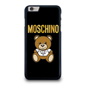 MOSCHINO TEDDY BEAR CUTE iPhone 6 / 6S Plus Case MOSCHINO TEDDY BEAR CUTE iPhone 6 / 6S Plus Case