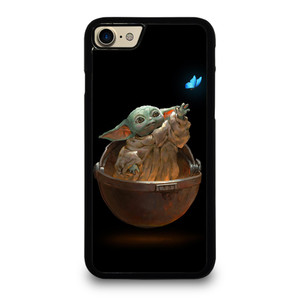 BABY YODA BUTTERFLY STAR WARS iPhone 7 Case BABY YODA BUTTERFLY STAR WARS iPhone 7 Case