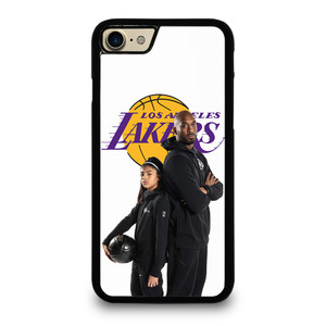 KOBE AND GIGI BRANT LA LAKERS iPhone 7 Case