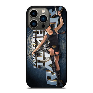 LARA CROFT TOMB RAIDER iPhone XR Plastic Black iPhone 13 Pro Case LARA CROFT TOMB RAIDER iPhone XR Plastic Black iPhone 13 Pro Case