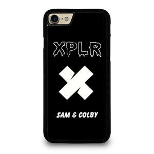 SAM AND COLBY XPLR iPhone 7 Case SAM AND COLBY XPLR iPhone 7 Case