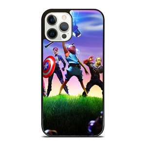 FORTNITE GAME X AVENGERS END GAME iPhone 12 Pro Case FORTNITE GAME X AVENGERS END GAME iPhone 12 Pro Case