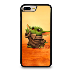 BABY YODA CARTOON STAR WARS iPhone 7 Plus Case BABY YODA CARTOON STAR WARS iPhone 7 Plus Case