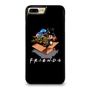 FRIENDS BABY YODA GROOT STITCH TOOTHLESS iPhone 7 Plus Case FRIENDS BABY YODA GROOT STITCH TOOTHLESS iPhone 7 Plus Case
