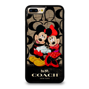 MICKEY MINNIE MOUSE COACH iPhone 7 Plus Case MICKEY MINNIE MOUSE COACH iPhone 7 Plus Case