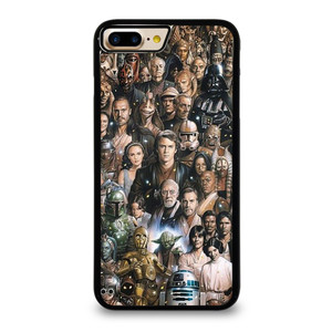 STAR WARS CHARACTERS ART iPhone 7 Plus Case STAR WARS CHARACTERS ART iPhone 7 Plus Case
