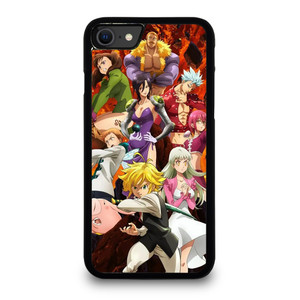 7 SEVEN DEADLY SINS DRAGON'S JUDGEMENT iPhone SE 2020 Case