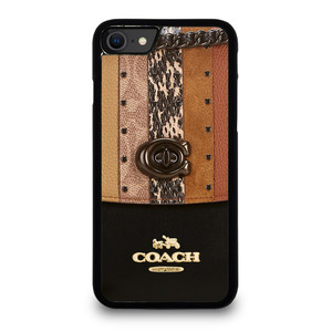 COACH NEW YORK LOGO iPhone SE 2020 Case