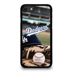 LA DODGERS COOL BASEBALL LOGO iPhone SE 2020 Case