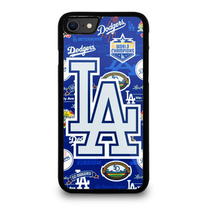 LA DODGERS LOGO 2 iPhone SE 2020 Case