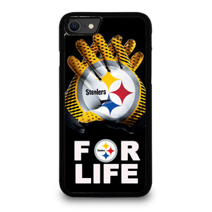 PITTSBURGH STEELERS FOR LIFE iPhone SE 2020 Case