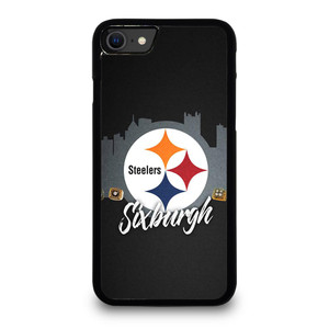 PITTSBURGH STEELERS LOGO NFL iPhone SE 2020 Case PITTSBURGH STEELERS LOGO NFL iPhone SE 2020 Case