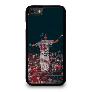 RONALD ACUNA JR 13 ATLANTA BRAVES iPhone SE 2020 Case