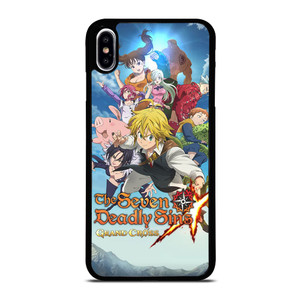 7 SEVEN DEADLY SINS GRAND CROSS iPhone XS Max Case 7 SEVEN DEADLY SINS GRAND CROSS iPhone XS Max Case