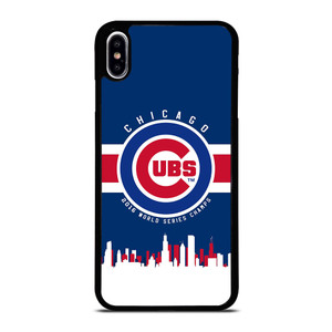 CHICAGO CUBS 2016 CHAMPS iPhone XS Max Case