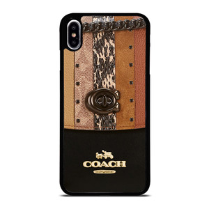 COACH NEW YORK LOGO iPhone XS Max Case COACH NEW YORK LOGO iPhone XS Max Case