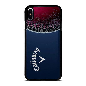 GOLF CALLAWAY LOGO iPhone XS Max Case