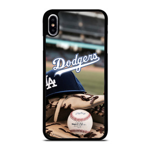 LA DODGERS COOL BASEBALL LOGO iPhone XS Max Case LA DODGERS COOL BASEBALL LOGO iPhone XS Max Case