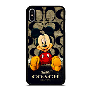 MICKEY MOUSE COACH DISNEY iPhone XS Max Case