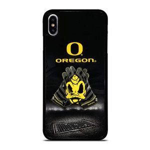 OREGON FIGHTING DUCKS iPhone XS Max Case
