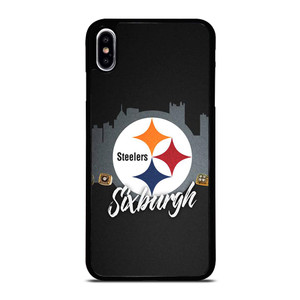 PITTSBURGH STEELERS LOGO NFL iPhone XS Max Case PITTSBURGH STEELERS LOGO NFL iPhone XS Max Case