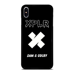 SAM AND COLBY XPLR iPhone XS Max Case