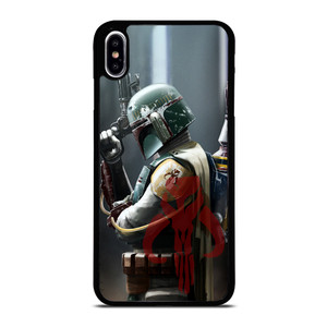STAR WARS BOBA FETT COOL iPhone XS Max Case