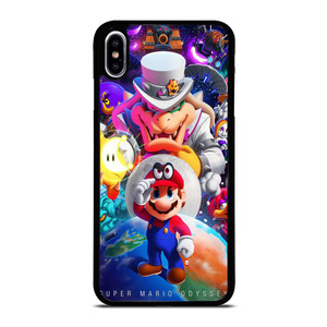 SUPER MARIO ODYSSEY GAME NINTENDO iPhone XS Max Case