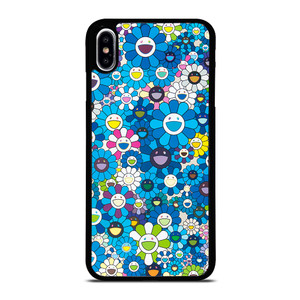 TAKASHI MURAKAMI BLUE FLOWERS iPhone XS Max Case TAKASHI MURAKAMI BLUE FLOWERS iPhone XS Max Case