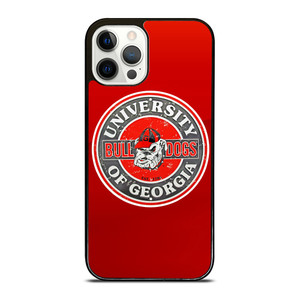 GEORGIA BULLDOGS UGA UNIVERSITY iPhone 12 Pro Case GEORGIA BULLDOGS UGA UNIVERSITY iPhone 12 Pro Case