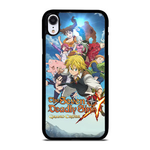 7 SEVEN DEADLY SINS GRAND CROSS iPhone XR Case