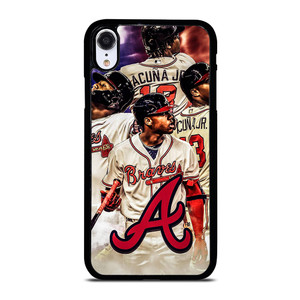 ATLANTA BRAVES ACUNA JR iPhone XR Case