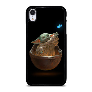 BABY YODA BUTTERFLY STAR WARS iPhone XR Case BABY YODA BUTTERFLY STAR WARS iPhone XR Case