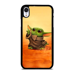 BABY YODA CARTOON STAR WARS iPhone XR Case BABY YODA CARTOON STAR WARS iPhone XR Case