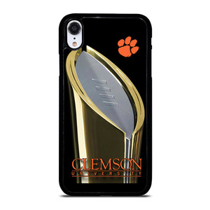 CLEMSON TIGERS CHAMPS iPhone XR Case