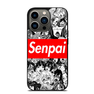AHEGAO SENPAI ANIME iPhone 13 Pro Case AHEGAO SENPAI ANIME iPhone 13 Pro Case
