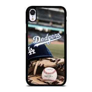 LA DODGERS COOL BASEBALL LOGO iPhone XR Case