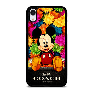 MICKEY MOUSE COACH iPhone XR Case MICKEY MOUSE COACH iPhone XR Case