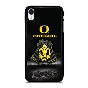 OREGON FIGHTING DUCKS iPhone XR Case