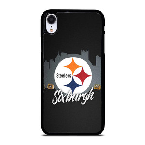 PITTSBURGH STEELERS LOGO NFL iPhone XR Case
