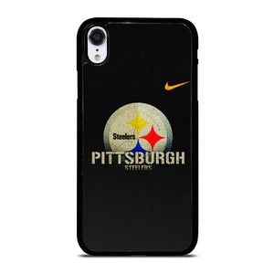 PITTSBURGH STEELERS LOGO iPhone XR Case