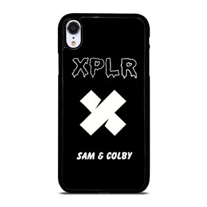 SAM AND COLBY XPLR iPhone XR Case