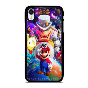 SUPER MARIO ODYSSEY GAME NINTENDO iPhone XR Case SUPER MARIO ODYSSEY GAME NINTENDO iPhone XR Case