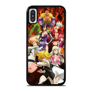 7 SEVEN DEADLY SINS DRAGON'S JUDGEMENT iPhone X / XS Case 7 SEVEN DEADLY SINS DRAGON'S JUDGEMENT iPhone X / XS Case