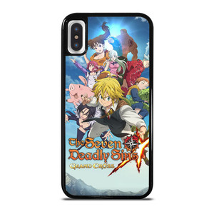 7 SEVEN DEADLY SINS GRAND CROSS iPhone X / XS Case 7 SEVEN DEADLY SINS GRAND CROSS iPhone X / XS Case