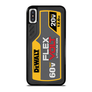 DEWALT LOGO 60V iPhone X / XS Case DEWALT LOGO 60V iPhone X / XS Case